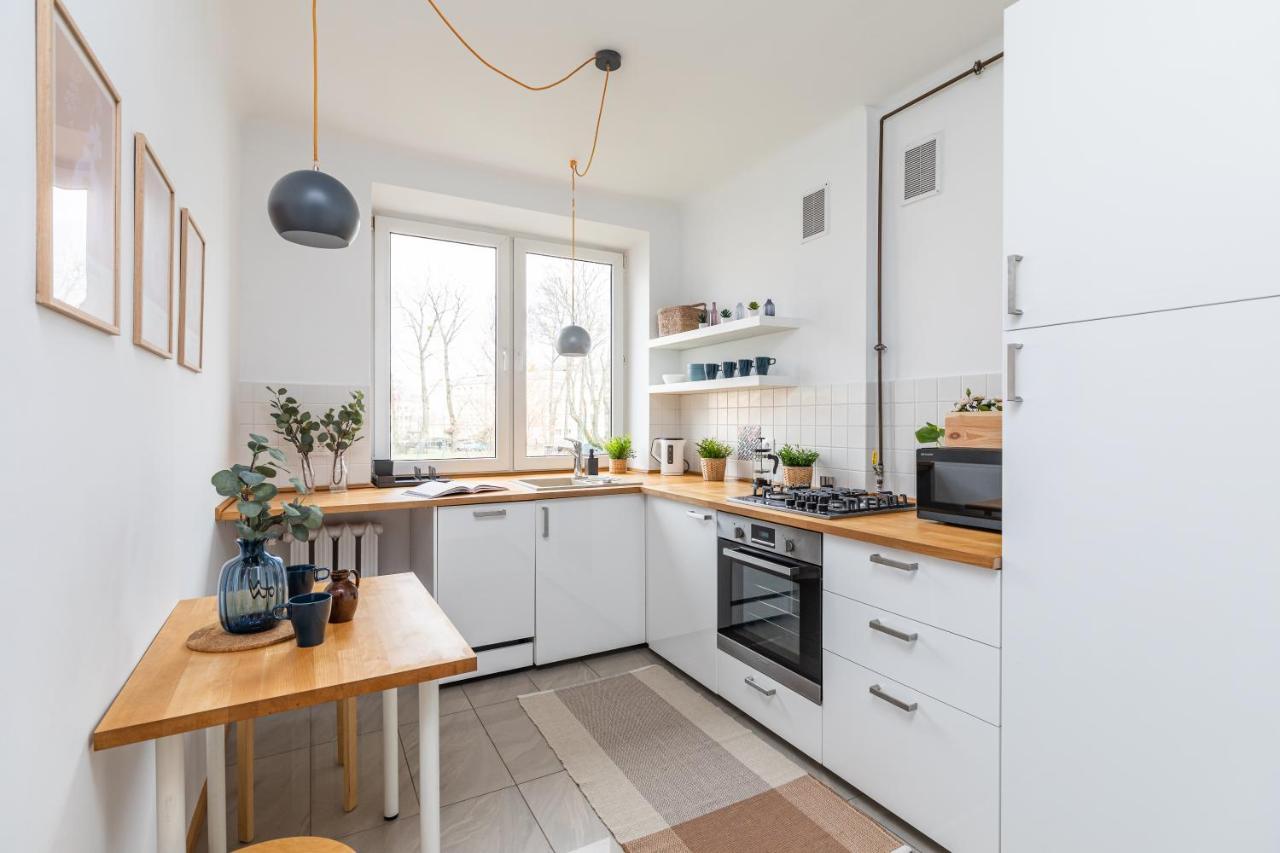 Superapart Nowolipki 23, Unwind In Urban Chic Apartament Warsaw Ngoại thất bức ảnh