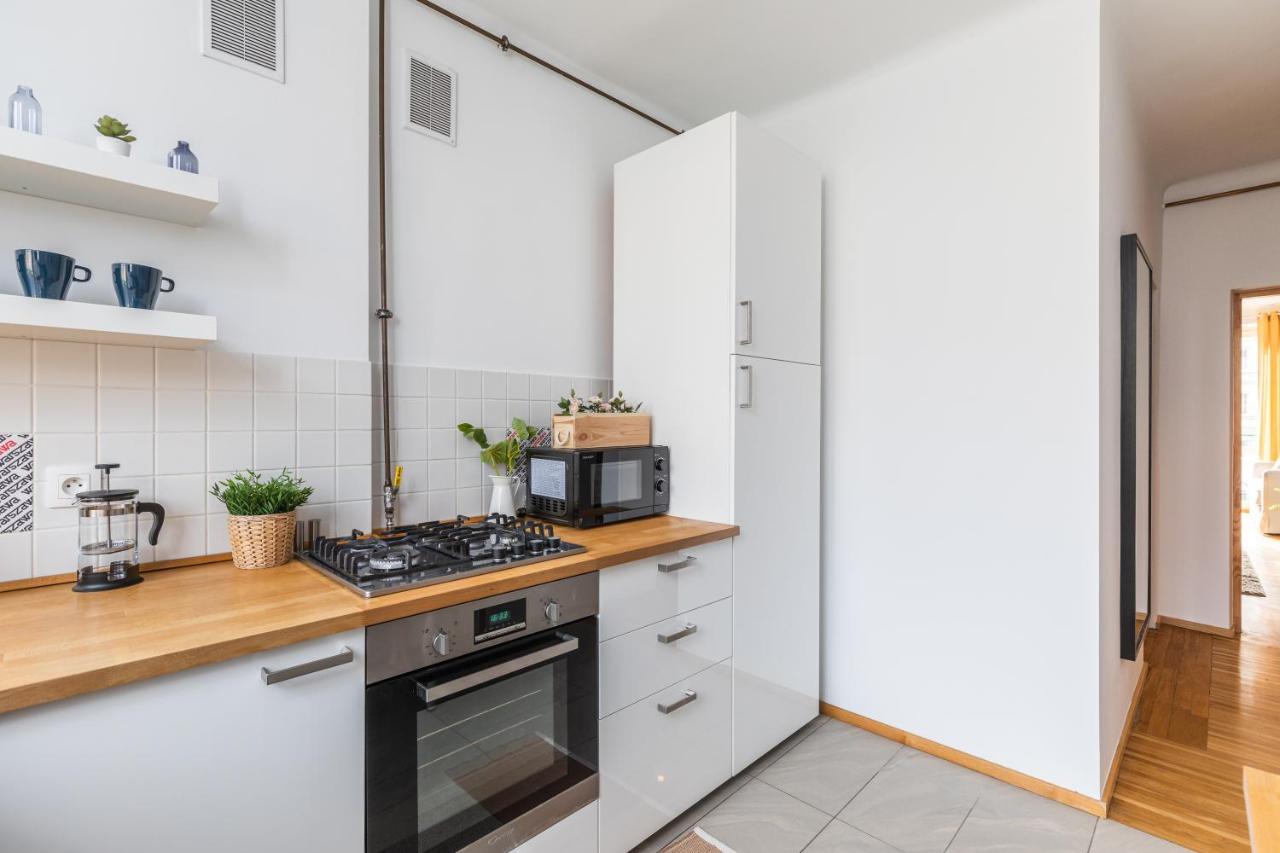 Superapart Nowolipki 23, Unwind In Urban Chic Apartament Warsaw Ngoại thất bức ảnh