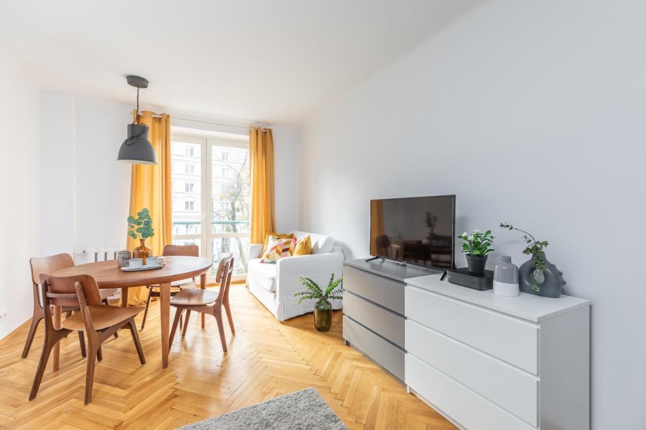 Superapart Nowolipki 23, Unwind In Urban Chic Apartament Warsaw Ngoại thất bức ảnh