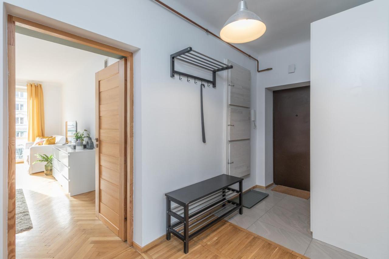 Superapart Nowolipki 23, Unwind In Urban Chic Apartament Warsaw Ngoại thất bức ảnh