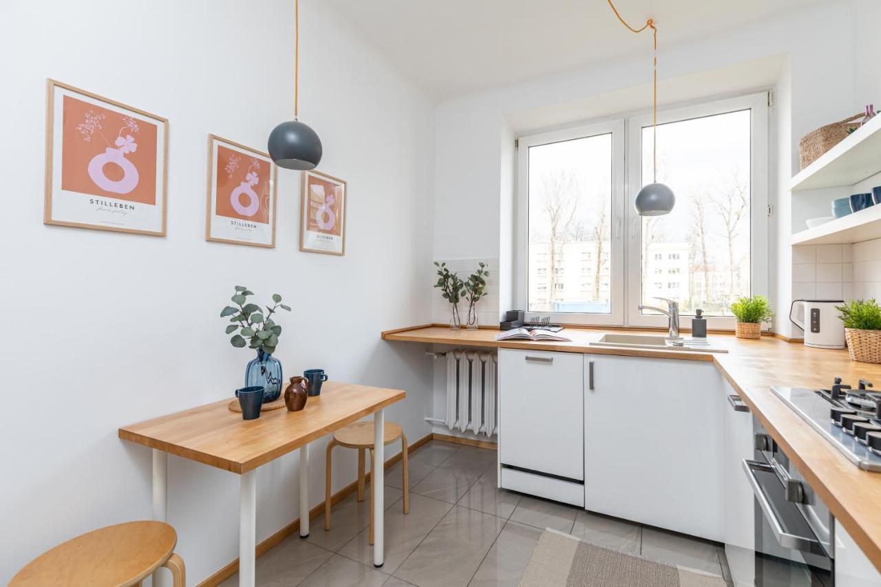 Superapart Nowolipki 23, Unwind In Urban Chic Apartament Warsaw Ngoại thất bức ảnh