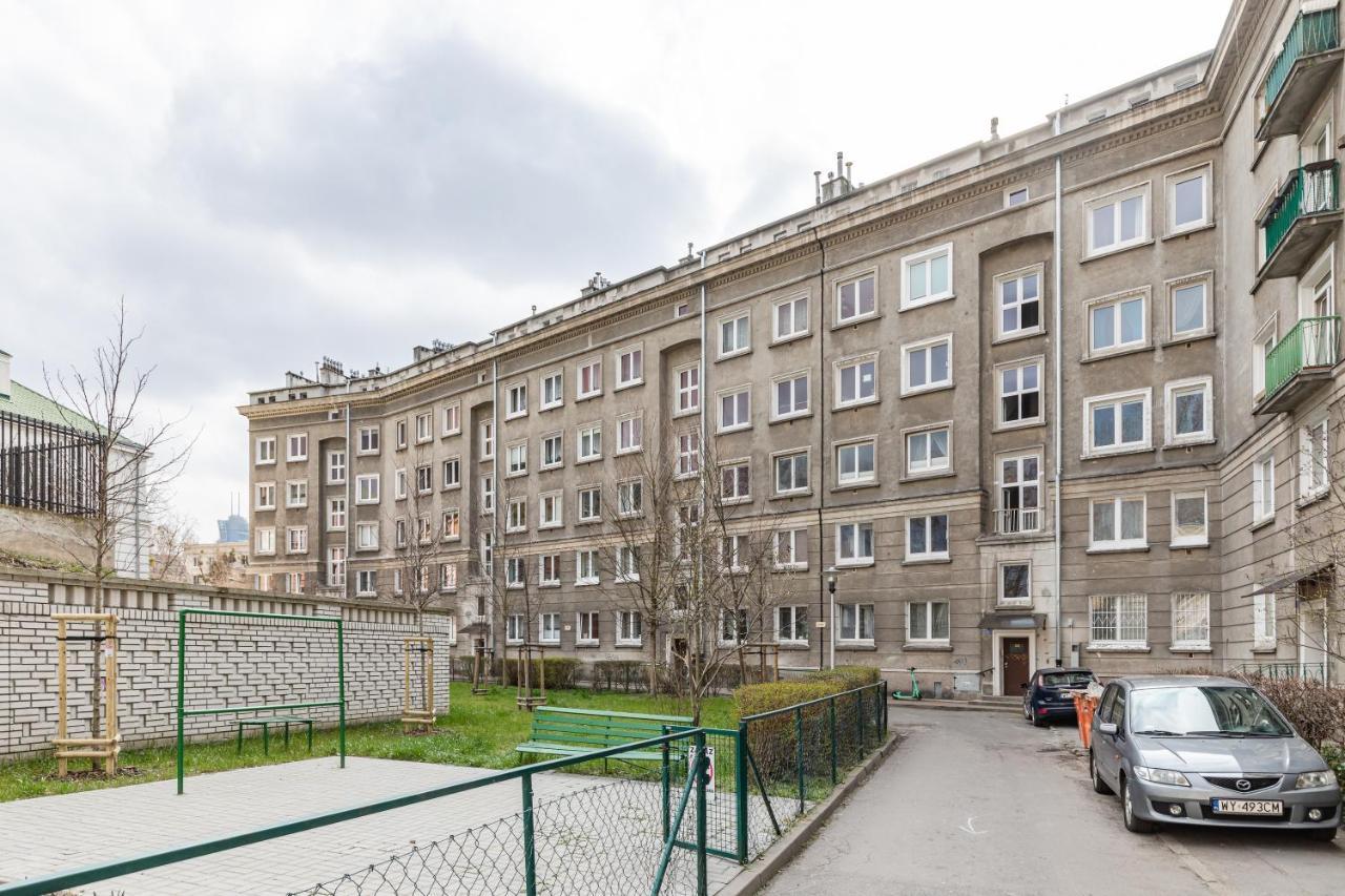 Superapart Nowolipki 23, Unwind In Urban Chic Apartament Warsaw Ngoại thất bức ảnh