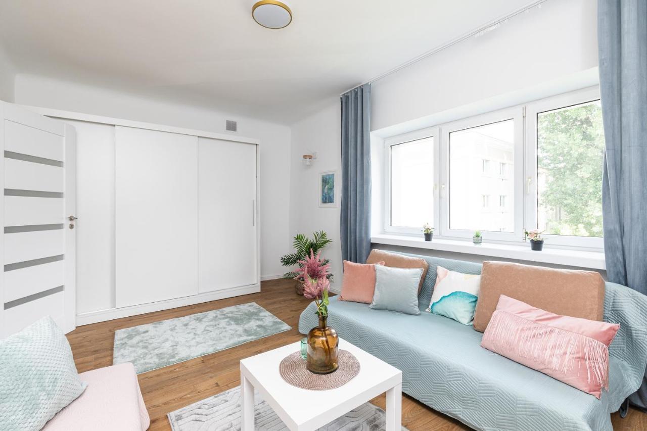 Superapart Nowolipki 23, Unwind In Urban Chic Apartament Warsaw Ngoại thất bức ảnh