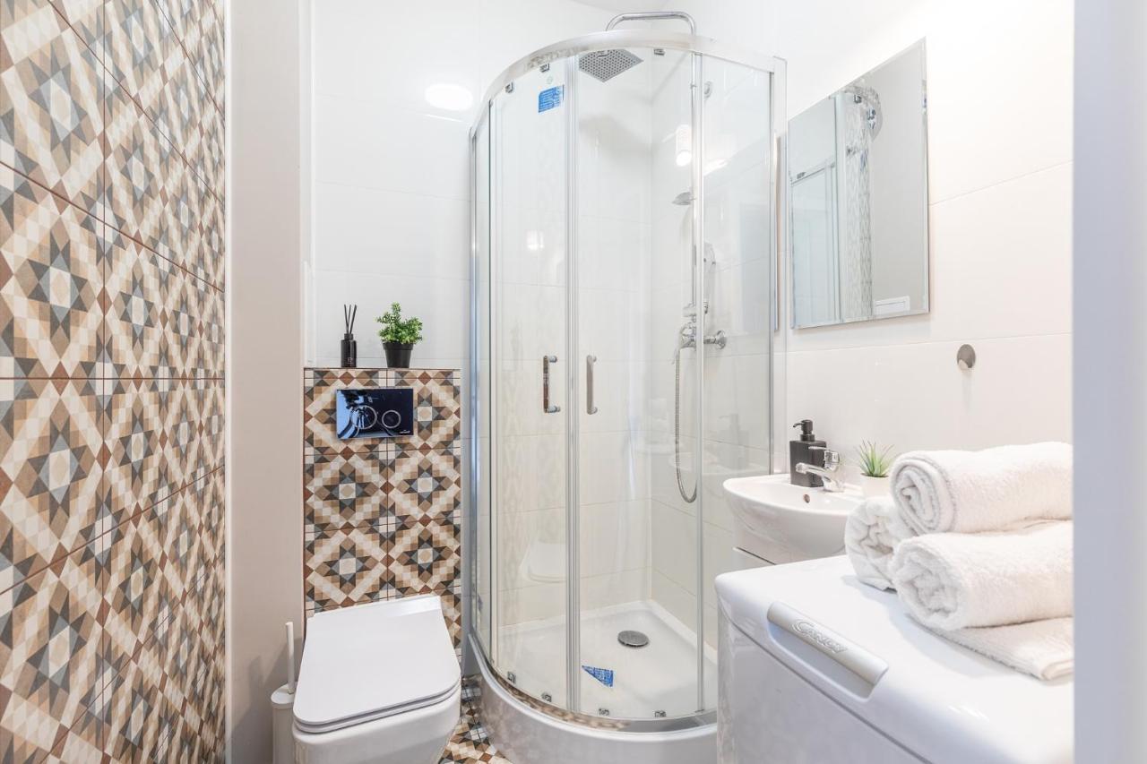 Superapart Nowolipki 23, Unwind In Urban Chic Apartament Warsaw Ngoại thất bức ảnh