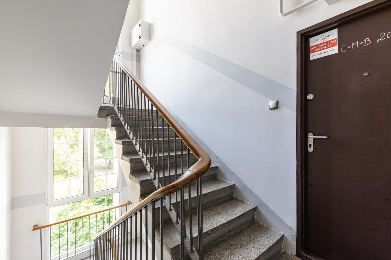 Superapart Nowolipki 23, Unwind In Urban Chic Apartament Warsaw Ngoại thất bức ảnh